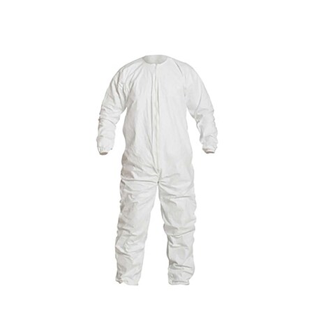Dupont TYVEK ISOCLEAN COVERALL, 25PK IC255BWH7X00250B